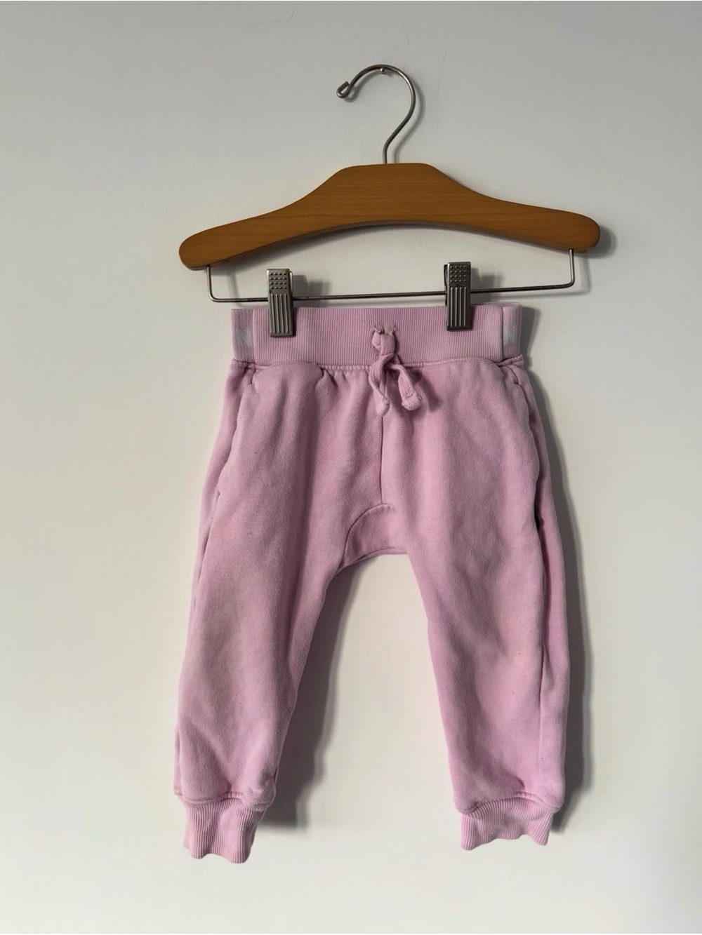 Bonds Kids Pink Jogger Sweatpants